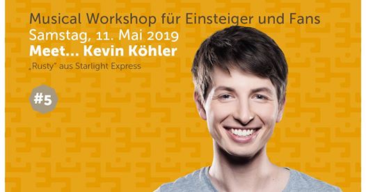 Kevin Köhler: Fanworkshop! * Ausgebucht! *