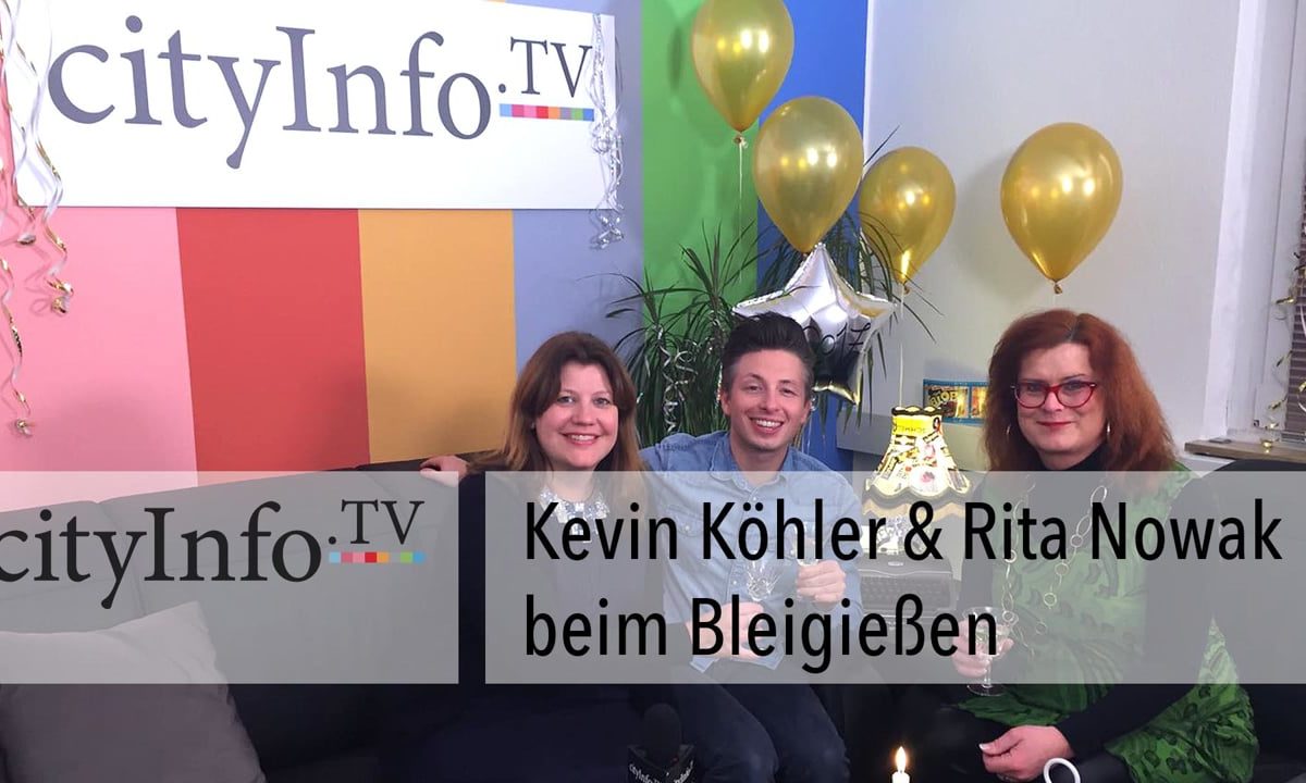 Bleigießen zu Silvester