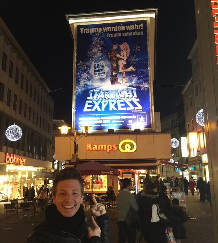 Da geht man einmal in Essen shoppen ...