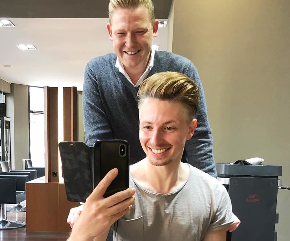 Danke an @andreas_reetz @modshair_recklinghausen für meinen neuen Haarschnitt. ...