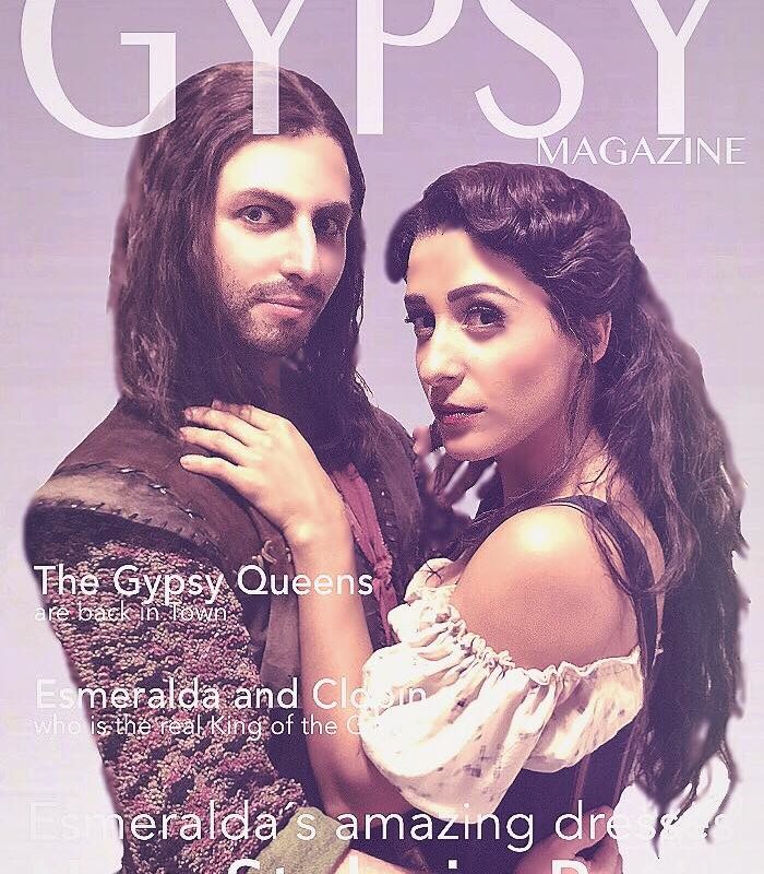 Ein weiterer Posten der Gypsy Queens
 Wer ist der wahre König der Zigeuner? Esmerald ...