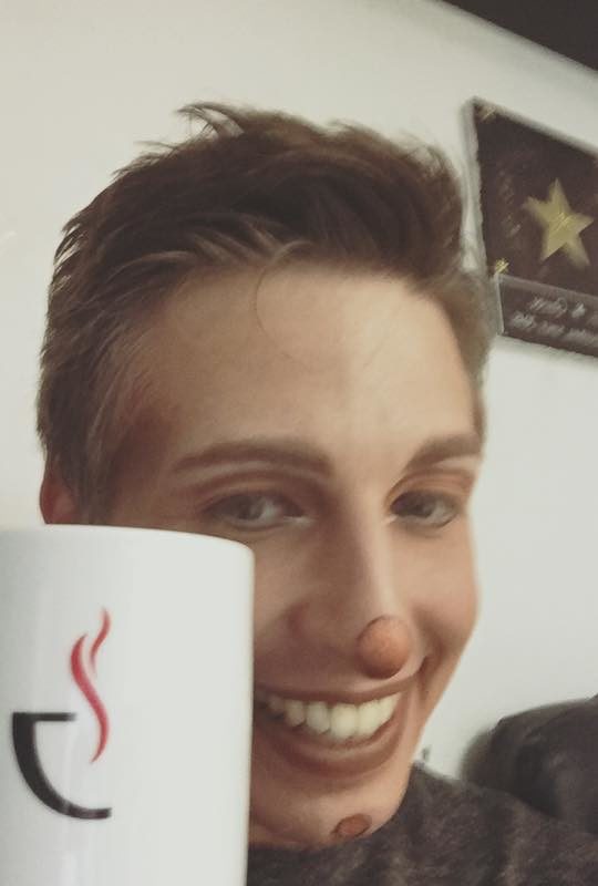 Ich bin wieder da!