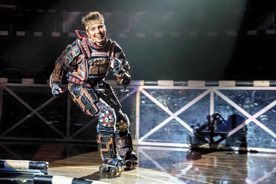 Sonntag war meine letzte Show in Starlight Express. Vielen Dank für alle, die ...