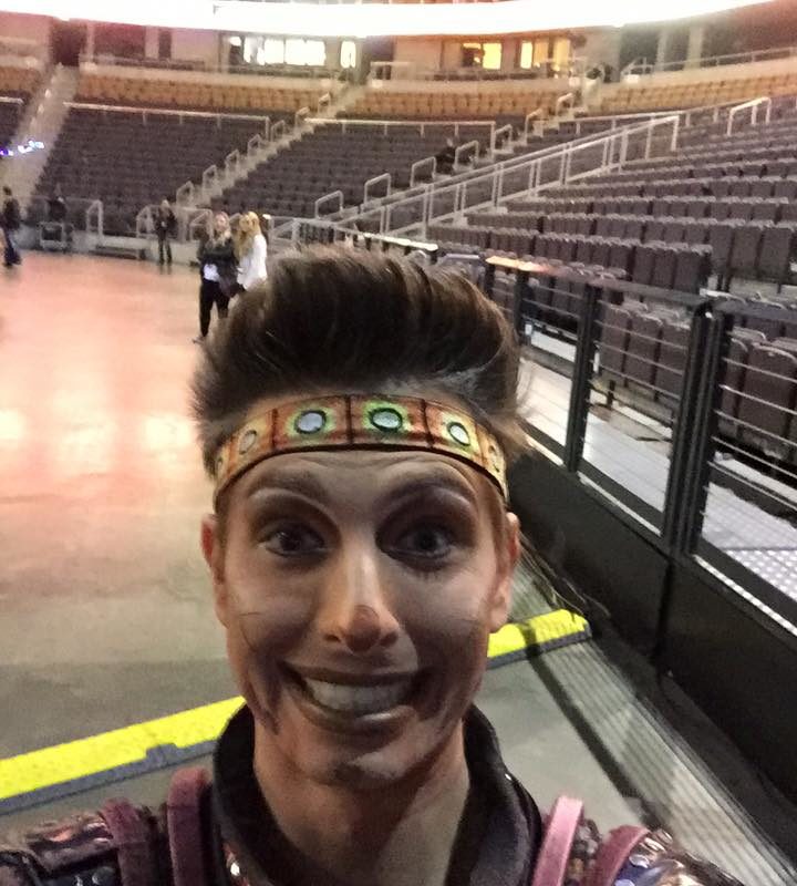 Soundcheck. Die König Pilsener Arena ist aber groß.