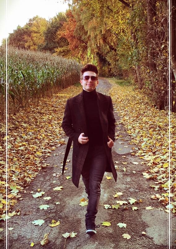 Was ein wunderschöner Herbsttag!