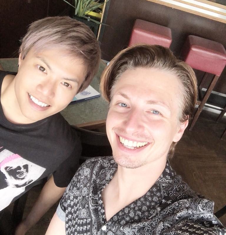 Was für ein schöner Start in den Tag! Treffen und Frühstück mit Jay Oh. Was für ein...