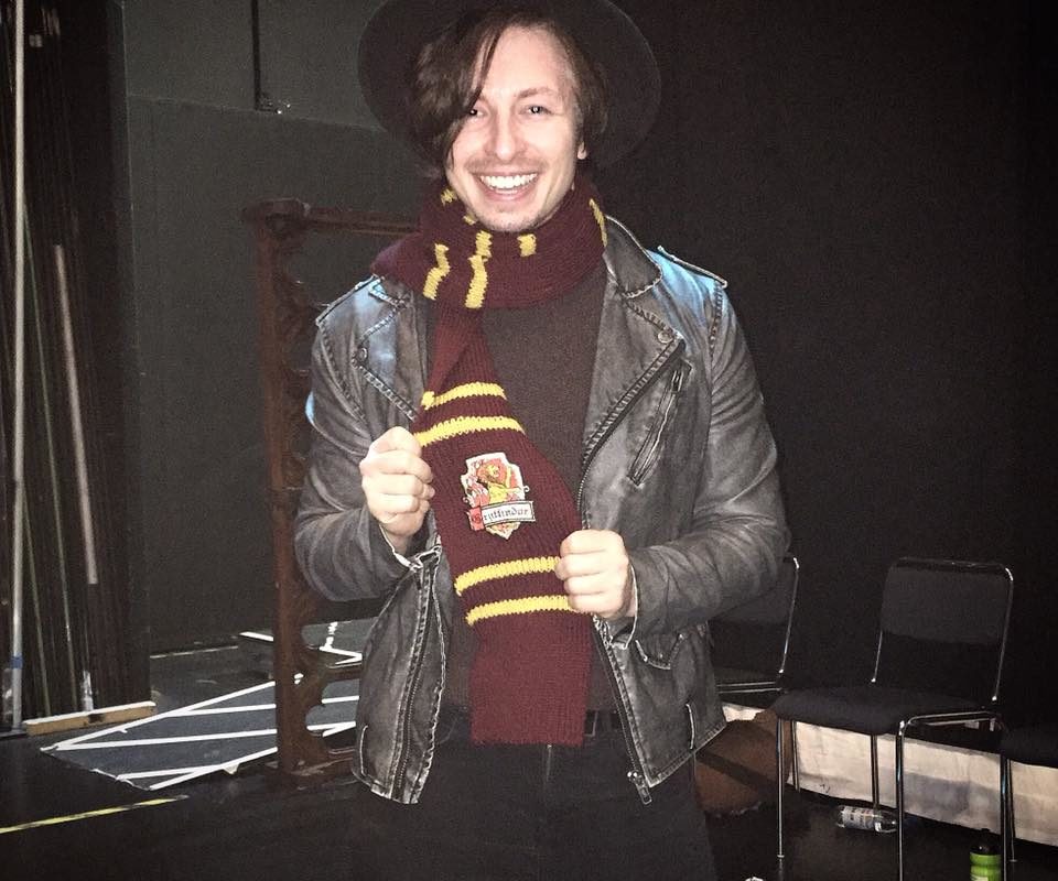 Zehn Punkte für Gryffindor! Liebe meinen Harry Potter Schal! Ein weiterer Doubleshowday in ...